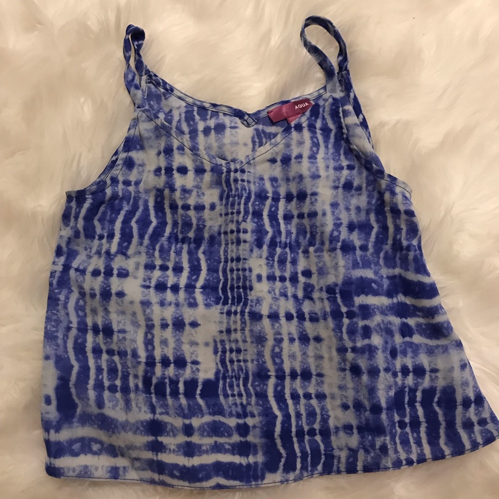 aqua tank top